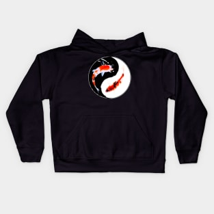 koi 1 Kids Hoodie